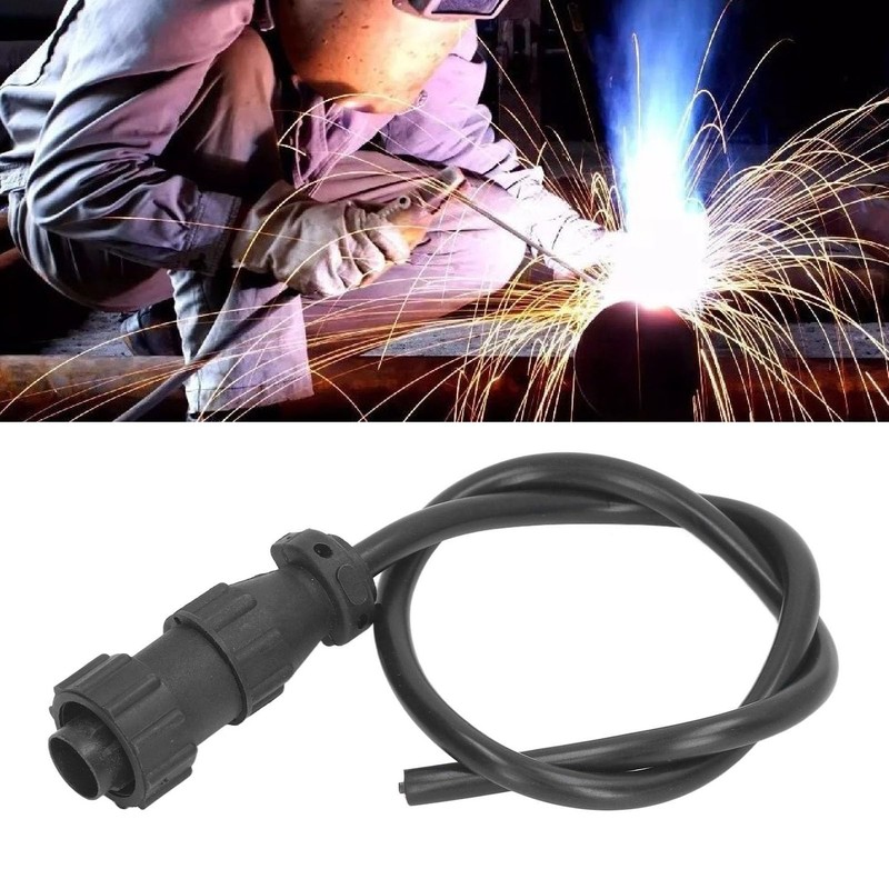 Trigger Connector, 4 Pin Plug with Wire for MIG Welding