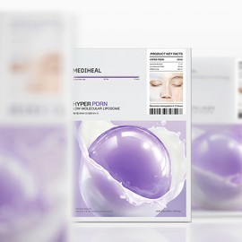 MEDIHEAL Hyper PDRN Mask Sheet 10ea - MEDIHEAL Hyper PDRN Mask Sheet 10ea