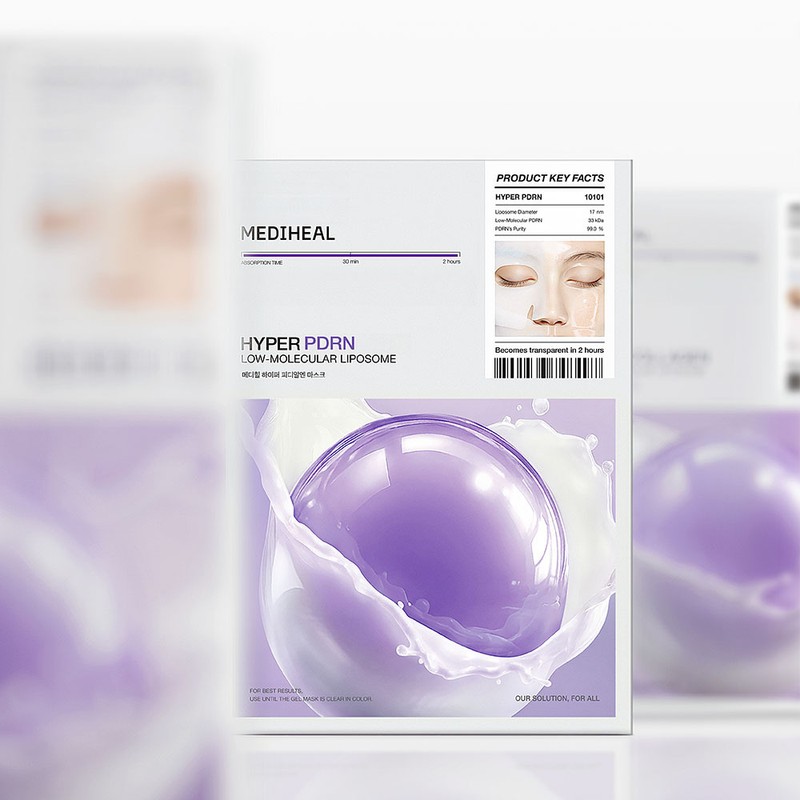 MEDIHEAL Hyper PDRN Mask Sheet 10ea - MEDIHEAL Hyper PDRN