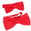 MASADA Father-son bow tie tied and adjustable length in matching