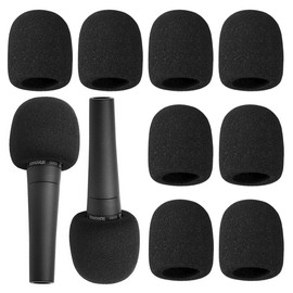 DLPRK Pack of 8 Replacement Foam Windscreen for Microphone and Headset