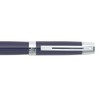Sheaffer 300, Gloss Blue, Chrome Plate Trim, Fountain Pen: Medium
