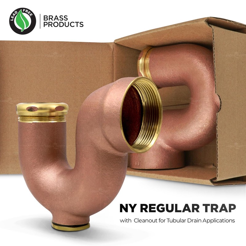 Highcraft 4334 NY Regular Trap Plug for Tubular Drain Applications,