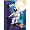 RNKVERLAG Skatonaut 46786 Notebook DIN A4 Blank with 96 Sheets