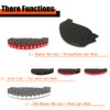 Tonsya 3 IN 1 Led Smoked Lens For 2014 2015