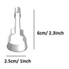 ZDYWY Mini Guitar Shaped Cookie Cutter