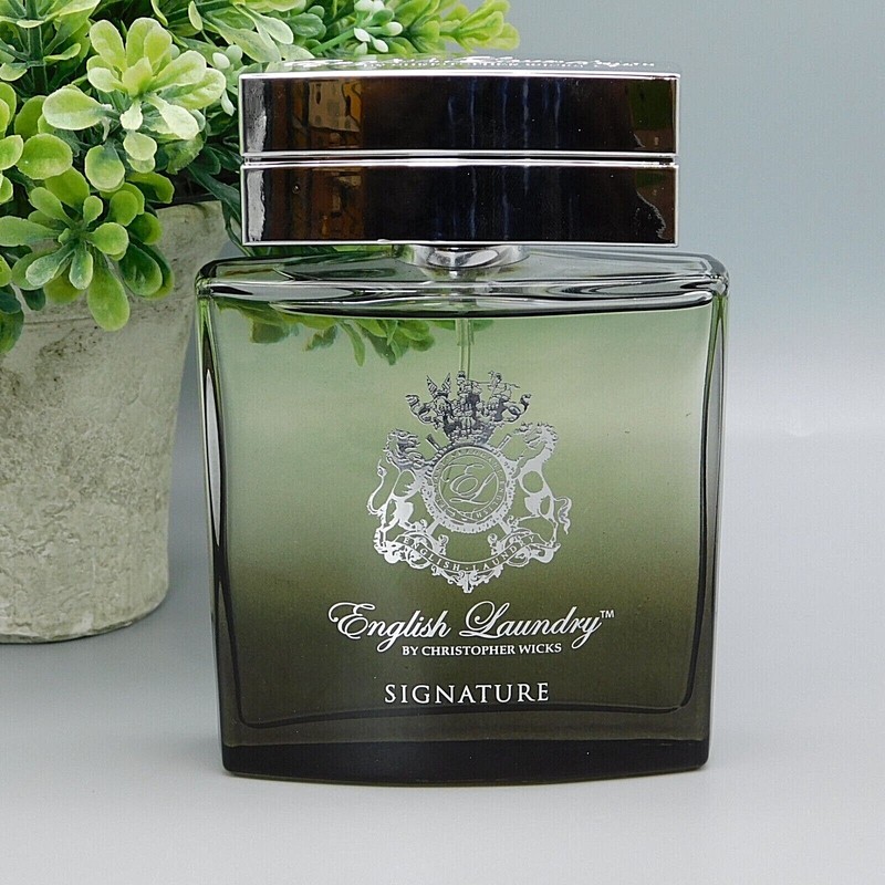 English Laundry Signature for Men Eau de Parfum 3.4 oz