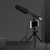 XLR Shotgun Condenser Microphone Professional Cardioid Mini Shotgun Condenser Mic