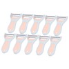 10Pcs 2 in 1 Kitchen Peeler Stainless Steel Potato Vegetable