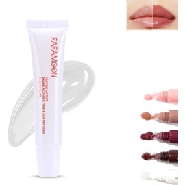 Peptide Lip Tint, Tinta De Labios Peptide, Lip Gloss Brillante Brillo De Labios Hidratante De Larga Duración Mermelada De Labios Jelly Gloss Voluminizador De Labios No Pegajoso, Lápiz Labial Líquido De Gelatina Brillante Para Mujeres Y Niñas (05#, M)