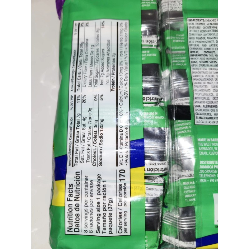 Wibisco Shirley Biscuits/Galle - Original Biscuits