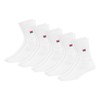 NAVYSPORT 5 Pairs Men's Crew Socks 9-12 Cotton Cushion (9-12,
