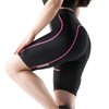 Santic Pantalones Cortos de Ciclismo para Mujer Acolchados con Acolchado