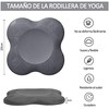 Rodilleras y Coderas de Yoga, 2 Pzs Almohadillas Antideslizantes