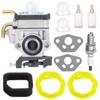 308054129 Carburetor Kit for Ryobi RY38BP 38cc Backpack Blower -