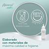 Advanced by Evenflo, Biberón Anticólicos Cuello Estándar, Transparente, Flujo Lento,