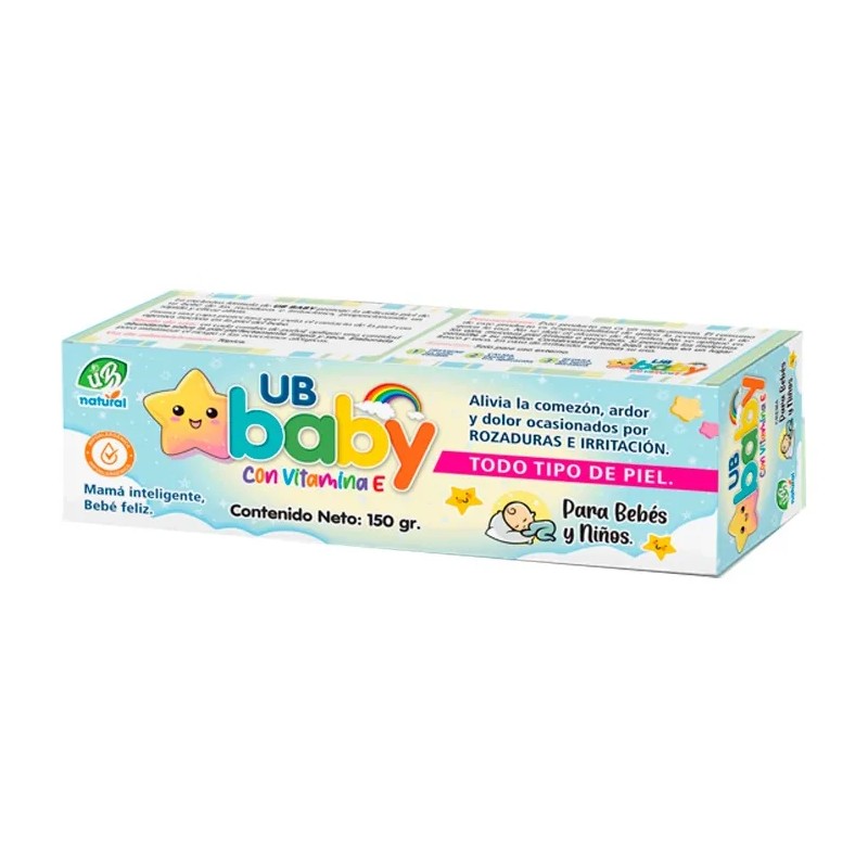 Pack 2 - Ub Baby - Protege La Piel De