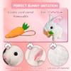 Bunby Cute - Easter My Realistic Bunny Toy for Kids,