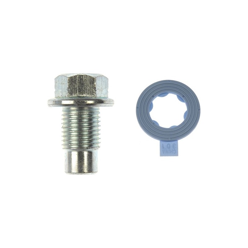 Dorman 090-049.1 Oil Drain Plug Pilot Point M12-1.25, Head Size