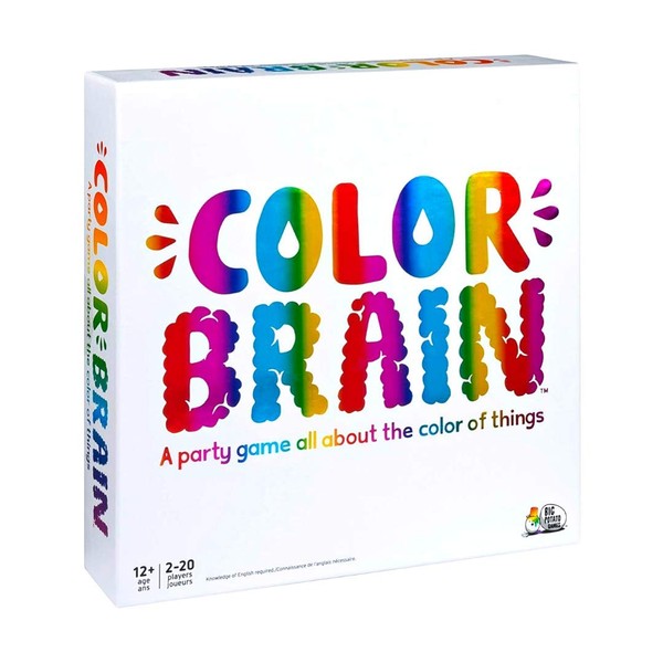Colorbrain: Award-Winning Family Board Game | Crafty Questions and Colorful Answers