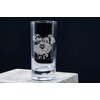 personalisedstore.co.uk Miniature Schnauzer Engraved Highball Drinking Glass