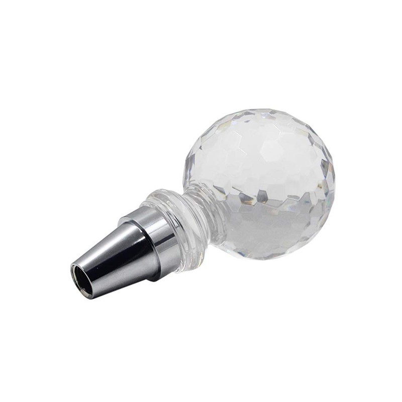 Sakali Crystal Diamond Shape Car Gear Stick Shift Shifter Knob
