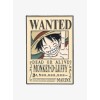 viz media One Piece Monkey D. Luffy Wanted Poster Enamel Pin