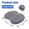Spin Mop Head Replacement & Shower Floor Scrubberï¼for O Cedar