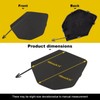 Goholy Car Front Bumper Tow Hook Cover Compatible with Nissan