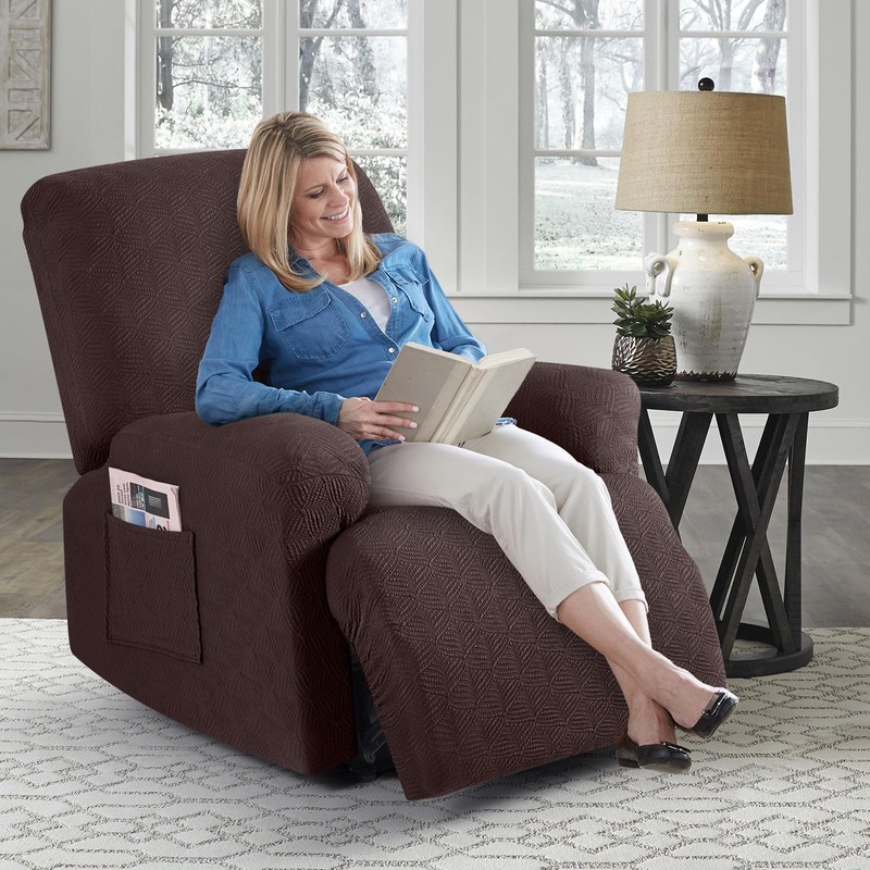 Timeles Extra Wide Recliner Chair Cover Reclining Couch Cover Sofa