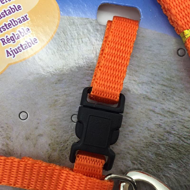 Plus Nao Lead Harness 2-Piece Set, For Cats, Pet Supplies,