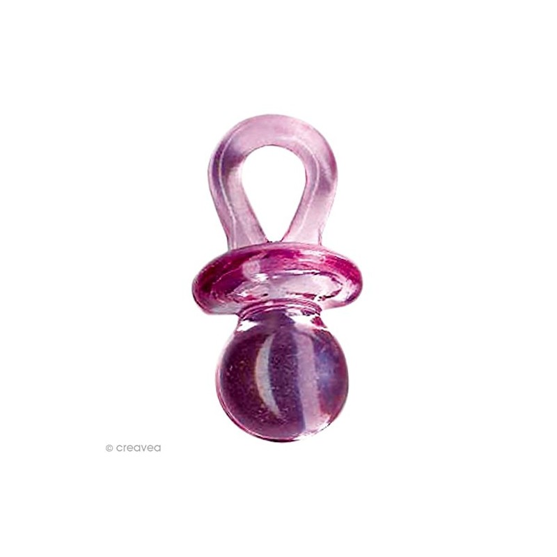 Artemio 20-Piece Plastic Dummies, Pink