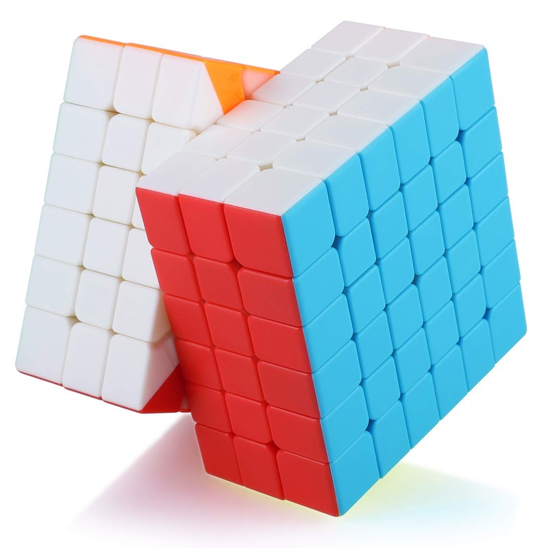 Maomaoyu Speed Magic Cube Stickerless 6x6 6x6x6 Smooth Magic Cube
