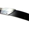 SDeelCase 2 Pieces Satin Black Decklid Spoiler Flap Wicker bill