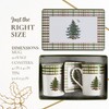Spode Christmas Tree 5-Piece Mug & Tin Set - Fine