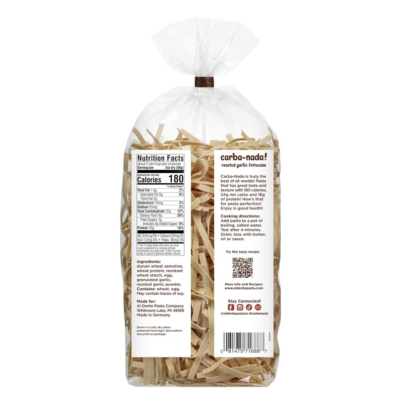 Al Dente Carba-Nada Variety Pack – Lower Carb, High Protein