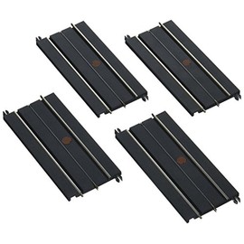 Williams by Bachmann E-Z Street 5" Straight Track 4 Per Card - O Scale