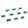 JZK 10pcs Solar lamp controller circuit board, Solar light module