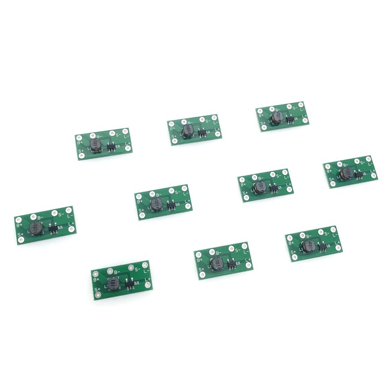 JZK 10pcs Solar lamp controller circuit board, Solar light module