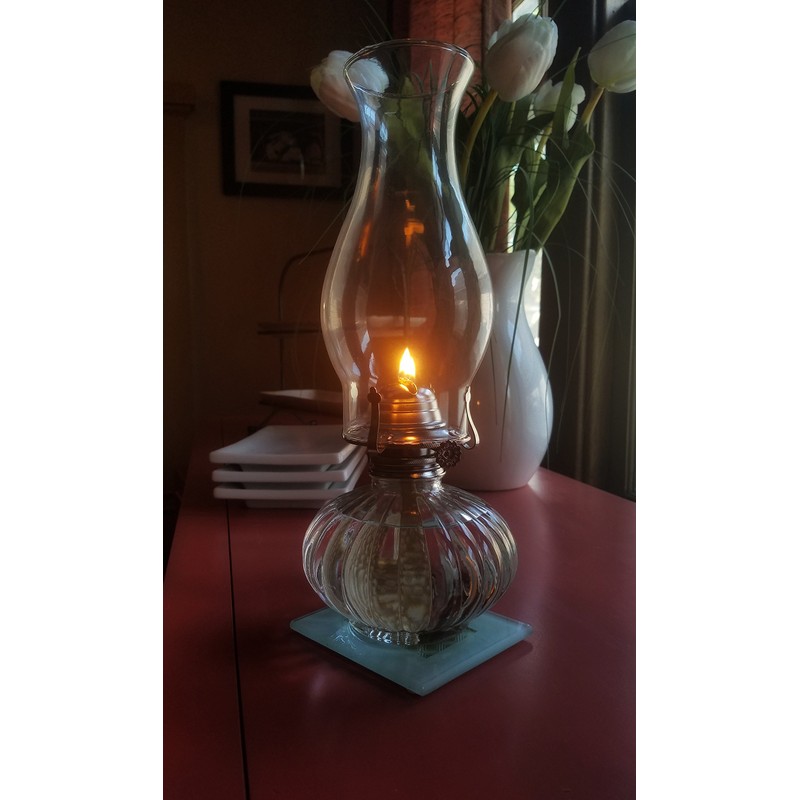 Lamplight ¼ Gallon (32 oz) Medallion Lamp Oil for Indoor