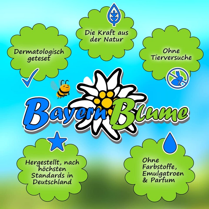 BayernBlume Propolis Balm Extra Strong (200 ml) with Valuable Oils