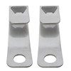 WELURE 2-Pack Cooler Lock Bracket with Bottle Opener, Heavy Duty