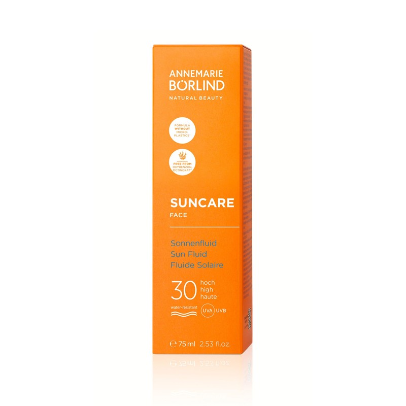 ANNEMARIE BÖRLIND Suncare Face Sun Fluid SPF 30 (75 ml)