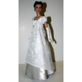 Designs by Jude Regency Dress Doll Clothes Sewing Pattern for Tyler Wentworth Tonner