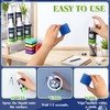 Fuyoooo 6 Pack Whiteboard Cleaner 3.4 Fl oz Dry Erase