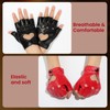 gootrades Punk Fingerless Dance Glove For Women, Jazz Style Glove,