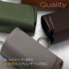 SOAREM Leather-like Irma Compatible Case with Carabiner Attachment Hook, green,