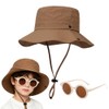 JynxtoyZeal Cappello Estivo Bambini Cappelli da Sole a Tesa Larga