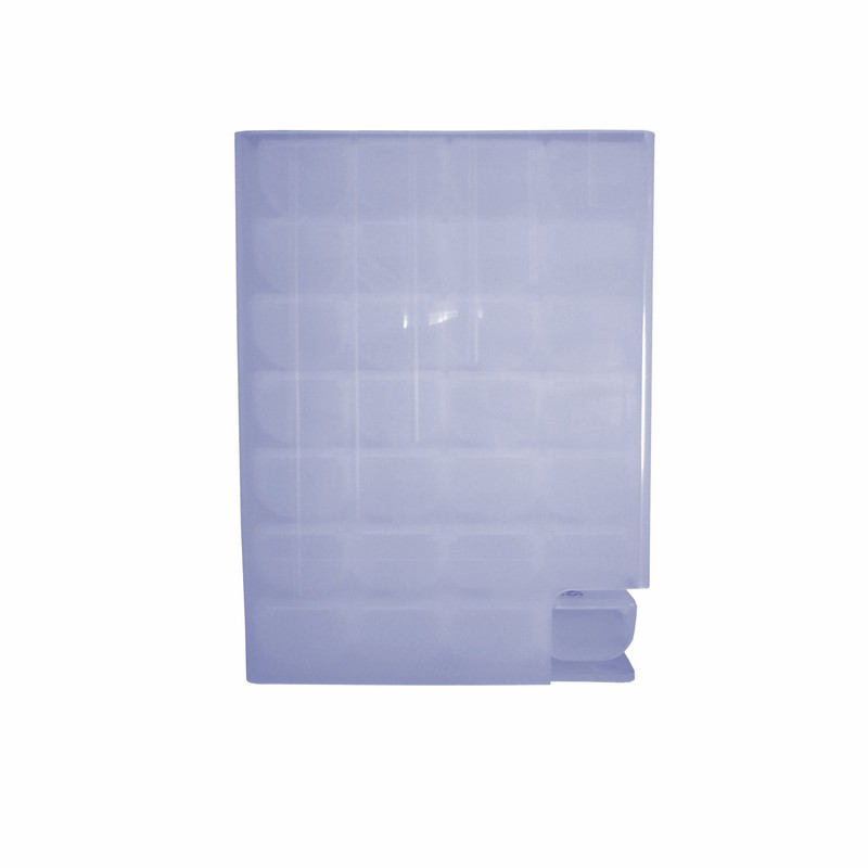 Dr. Junghans Medical Medication Dispenser 7 Days with Braille White