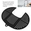 Sink Topper Foldable Sink Cover Silicone Compartments Design Easy To